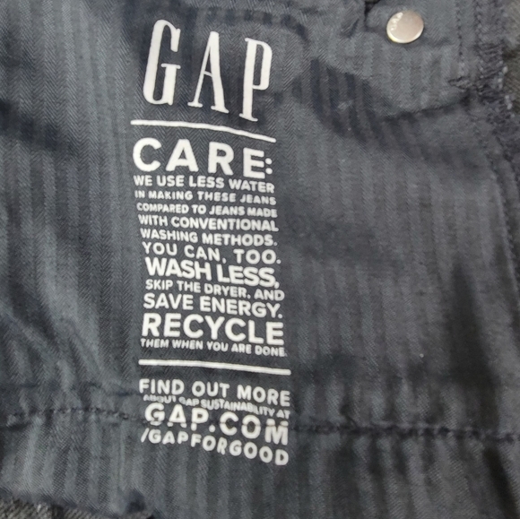 *NWT*GAP Womens Vintage Slim Washwell Mid Rise Plus Size Jeans - Picture 11 of 12